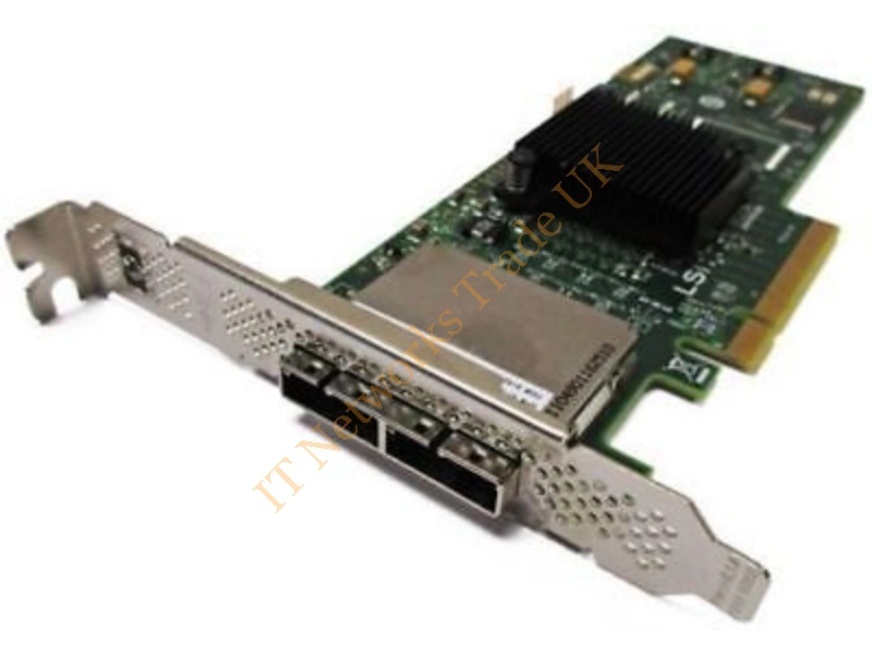 AH597B HP 4-Port 4Gb/s PCI Express Host Bus Network Adapter Card