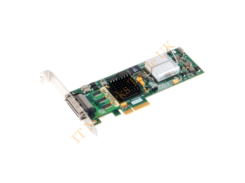 AH627-60001 HP U320E Dual Channel SCSI PCI Express x4 Host Bus Adapter RAID Controller Storage
