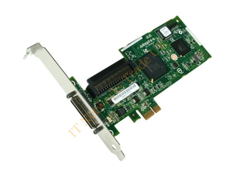 AH62760003 HP StorageWorks U320E Dual Channel SCSI Ultra320 PCI Express LVD Host Bus Adapter