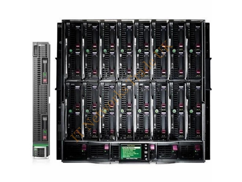 AH671AA HP bc2000 AMD Athlon 64 1.2GHz CPU 2GB RAM 80GB Hard Drive Blade Server Server System