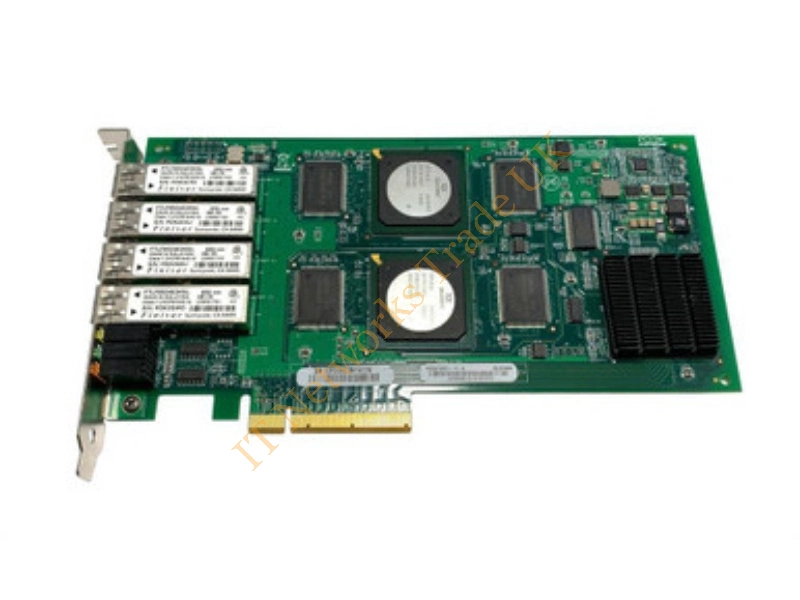 AH811A HP StorageWorks 4GB Quad Port PCI-Express Fibre Channel Host Bus Adapter