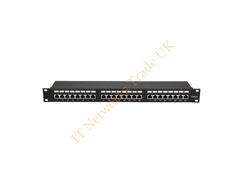 AH859A HP 24-Port Network Patch Panel Networking Accessory