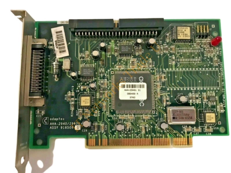 AHA-2940 Adaptec PCI-TO-FAST SCSI Host AdapterS RAID Controller Storage