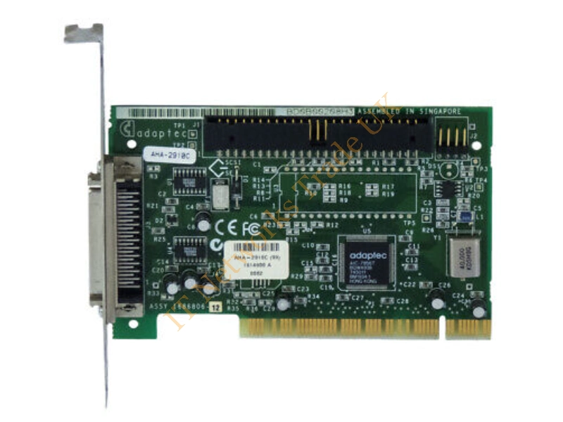 AHA-2940U Adaptec 32-bit PCI TO Ultra SCSI Controller Card RAID Controller