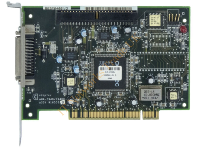 AHA-2940U2B Adaptec 68-Pin PCI Ultra2 SCSI Internal LVD/SE Controller Card RAID Controller Storage