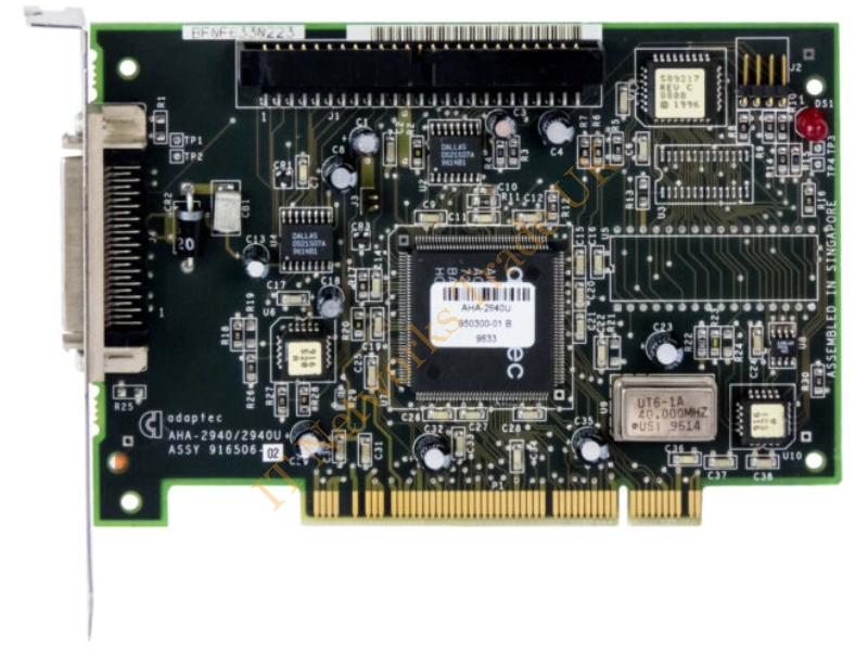 AHA-2940U2W Adaptec PCI Ultra FAST Wide SCSI Controller Card RAID Controller