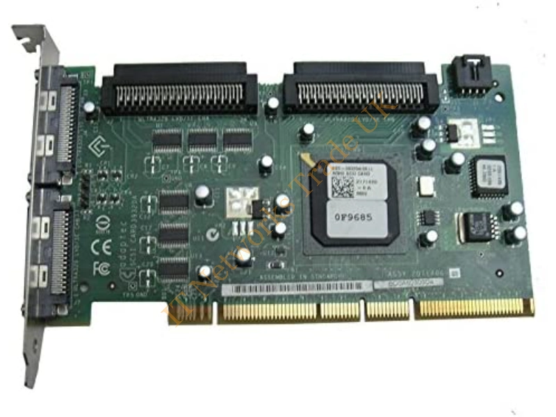 AHA2920 Adaptec 50-Pin 32-bit PCI FAST SCSI Controller Card RAID Controller