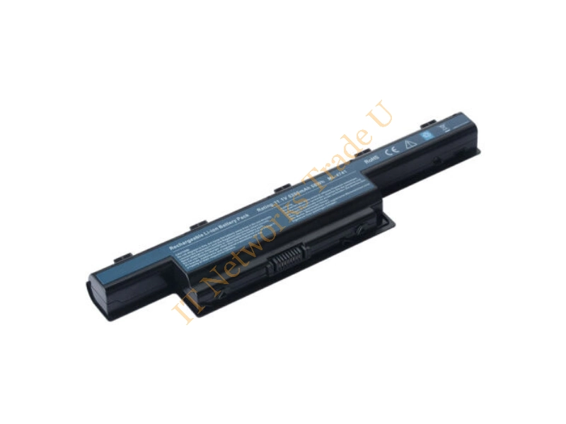 AHA84226128 Gateway 8-Cell Lithium-Ion (Li-Ion) 5200mAh 14.4V Battery Laptop Battery