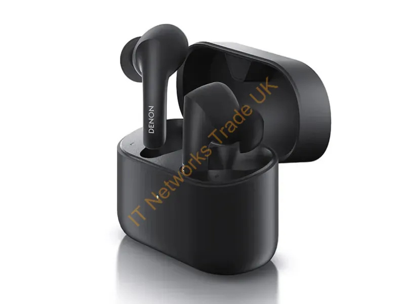 AHC630WBKEM - Denon AH-C630W Headphones Wireless In-ear Music/Everyday Bluetooth Black