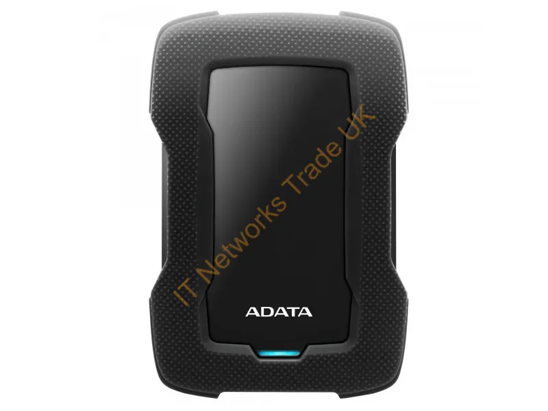 AHD330-1TU31-CBK - Adata Hd330 External Hard Drive 1 Tb Black
