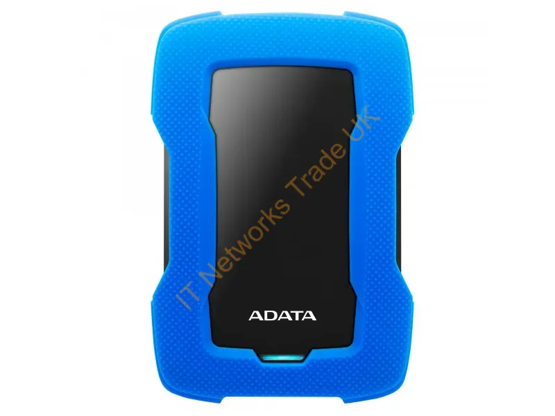 AHD330-2TU31-CBL - Adata Hd330 External Hard Drive 2 Tb Blue