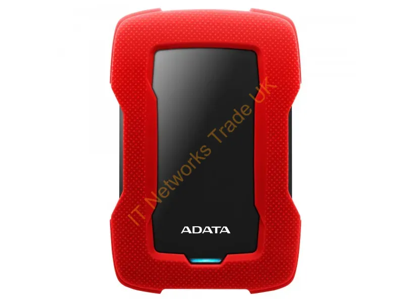 AHD330-2TU31-CRD - Adata Hd330 External Hard Drive 2 Tb Red