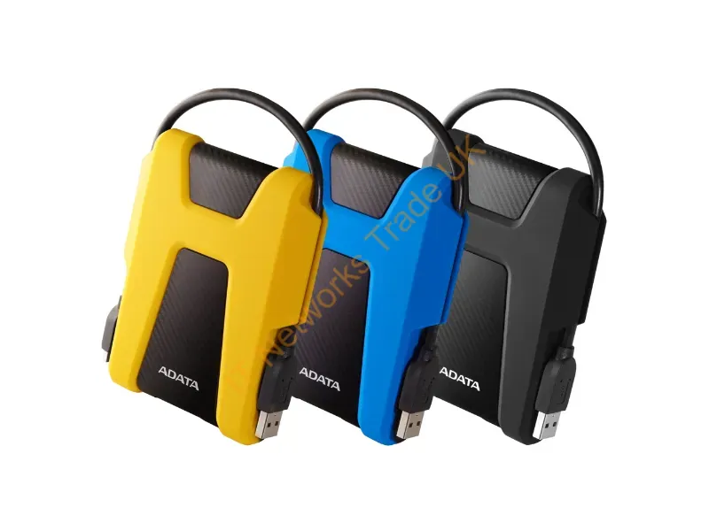 AHD680-2TU31-CBL - Adata Hd680 External Hard Drive 2 Tb Blue