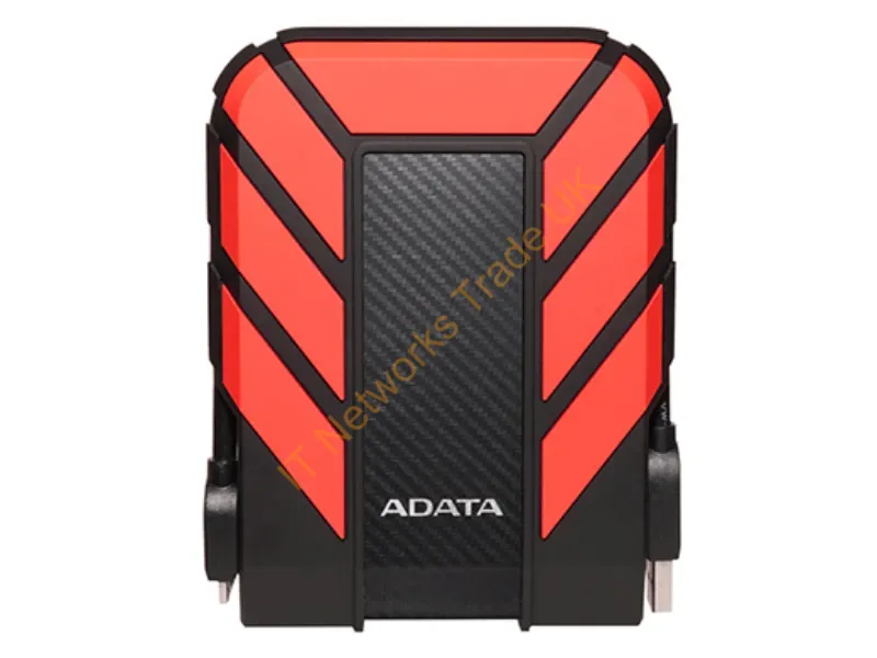 AHD710P-1TU31-CRD - Adata Hd710 Pro External Hard Drive 1 Tb 2.5" Usb 3.2 Gen 1 (3.1 Gen 1) Black, Red