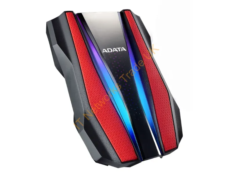AHD770G-1TU32G1-CRD - Adata Hd770G External Hard Drive 1 Tb Black, Red