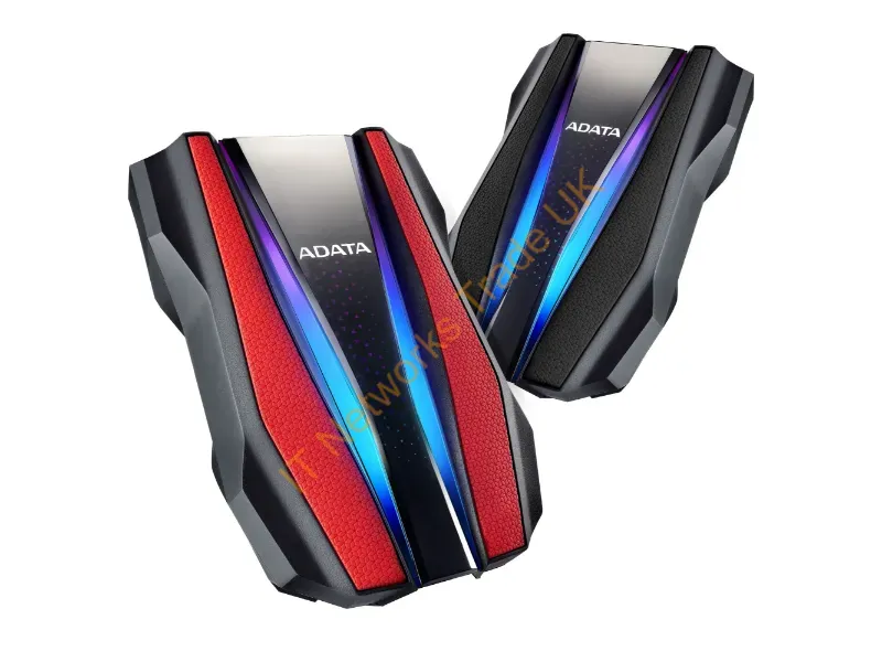 AHD770G-2TU32G1-CRD - Adata Hd770G External Hard Drive 2 Tb Red