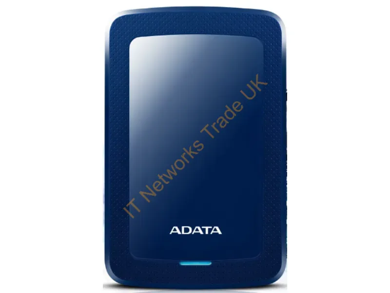 AHV300-1TU31-CBL - Adata Hdd Ext Hv300 1Tb Blue External Hard Drive Black