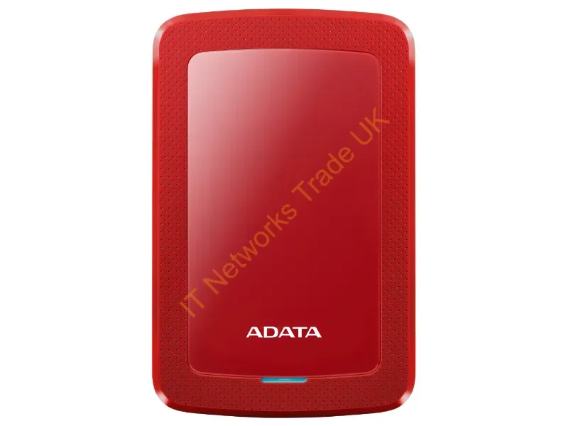 AHV300-2TU31-CRD - Adata Hv300 External Hard Drive 2 Tb Red