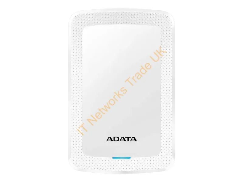 AHV300-2TU31-CWH - Adata Hdd Ext Hv300 2Tb White External Hard Drive