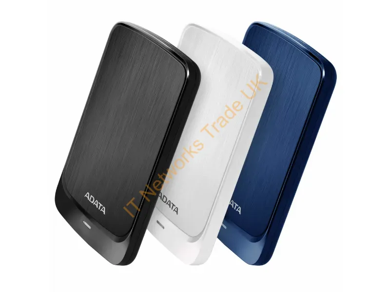 AHV320-2TU31-CWH - Adata Hv320 External Hard Drive 2 Tb White