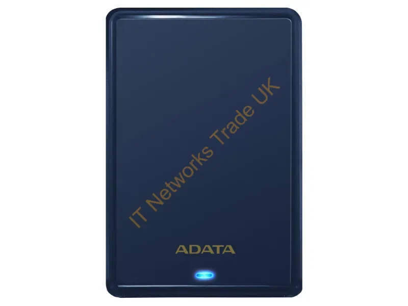 AHV620S-1TU31-CBL - Adata Hv620S External Hard Drive 1 Tb Blue