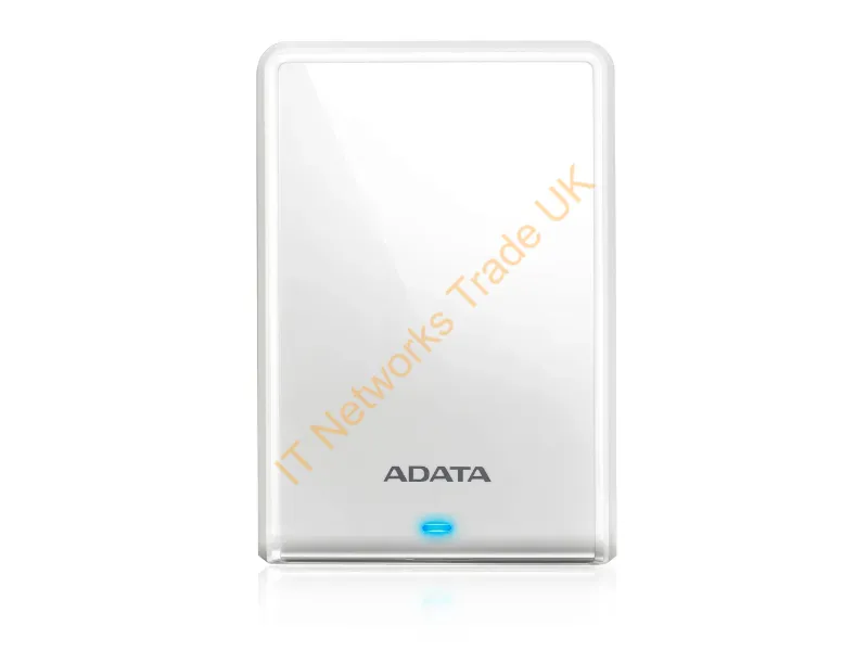 AHV620S-2TU31-CWH - Adata Hv620S External Hard Drive 2 Tb White