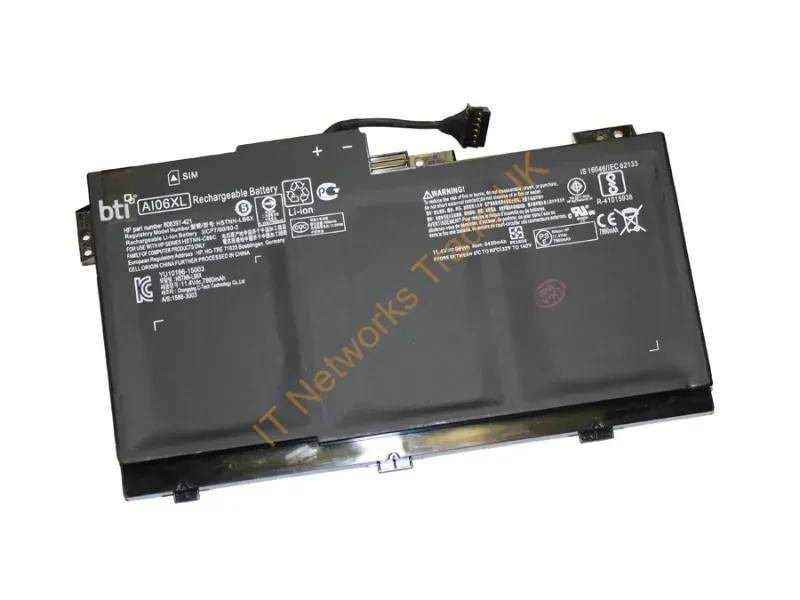 AI06XL-BTI - Bti Ai06Xl- Industrial Rechargeable Battery Lithium Polymer (Lipo) 7860 Mah 11.4 V