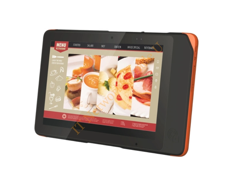 AIM-37AT-S7GR0 - Advantech AIM-37 32GB Black, Orange tablet Accessory