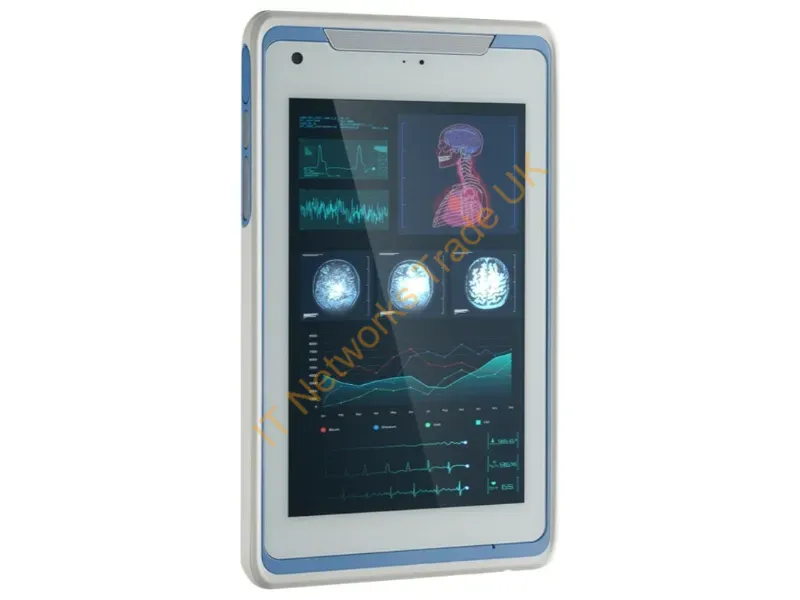 AIM-75H-211S10 - Advantech Aim-75H Snapdragon 64 Gb 8" 4 Gb Wi-Fi 5 (802.11Ac) Android 10 White