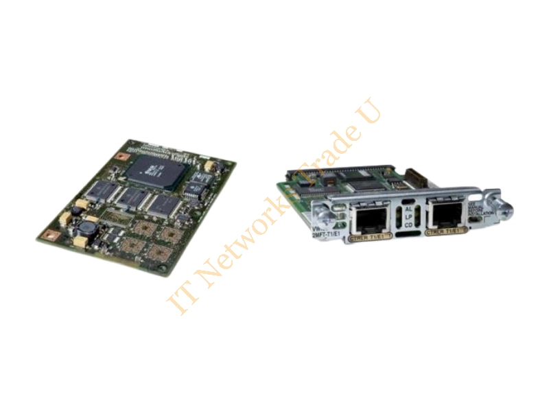 AIM-ATM-1T1/E1 - Cisco VWIC2-1MFT-T1/E1 voice network module
