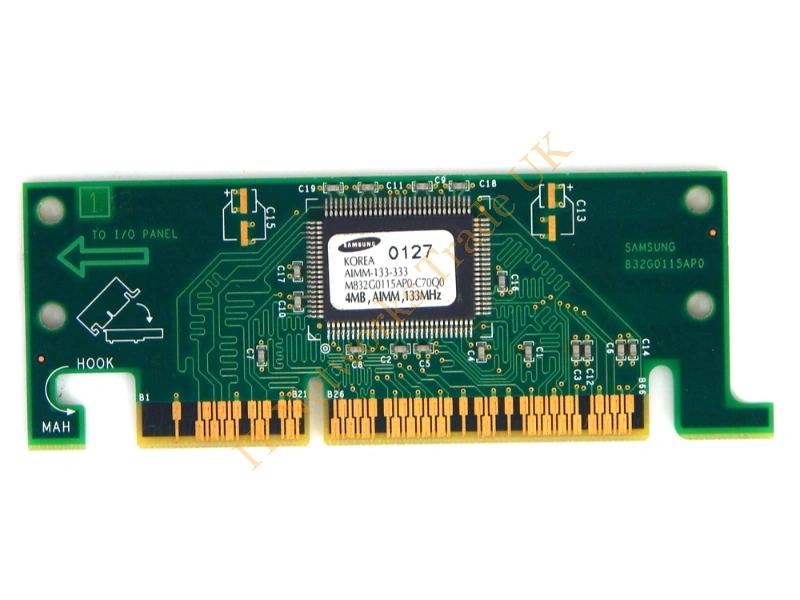 AIMM-133-222 Samsung 4MB AGP Inline Memory Module