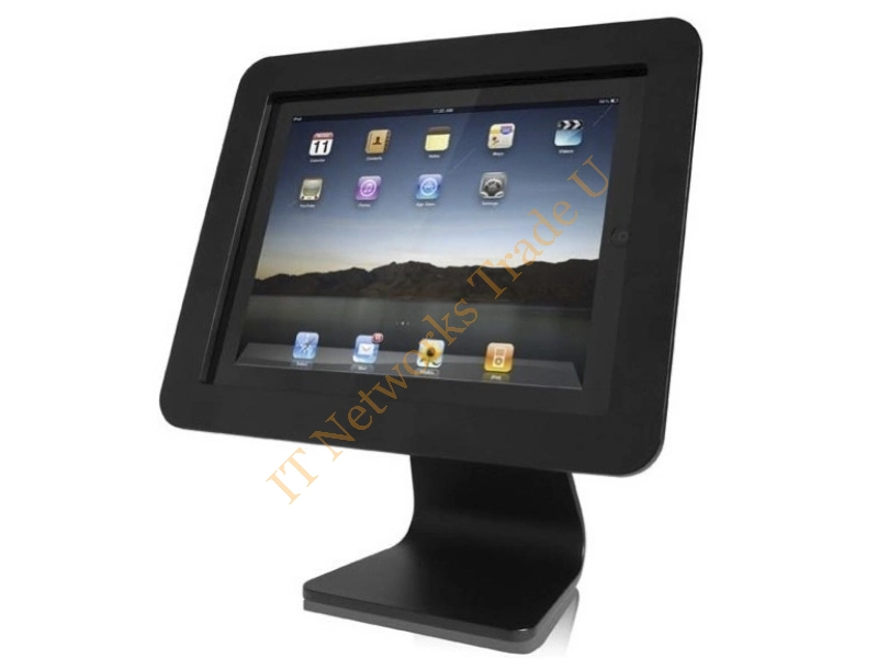 AIO-B - Maclocks iPad Kiosk Black tablet security enclosure Accessory