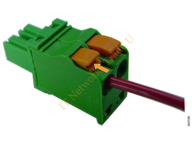 AIR-ACC15-DC-PLGS= Cisco DC Power Connector for Aironet 1570 Series Wireless Accessory