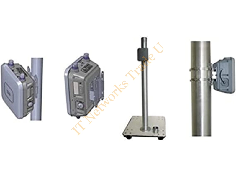 AIR-ACC1530-PMK1 Cisco Standard Pole Wall Mount Kit for AP1530 Series Wireless Accessory