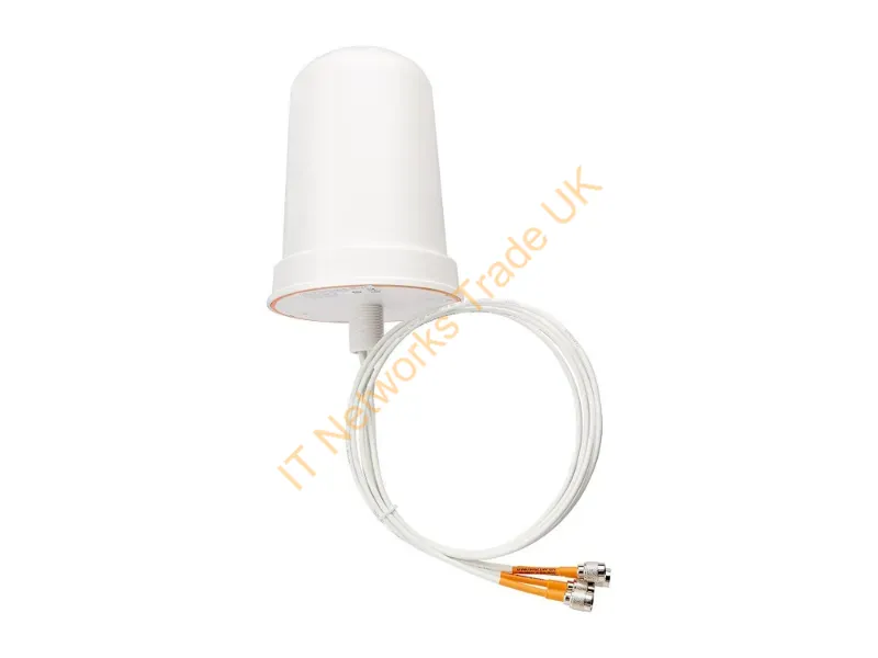 AIR-ANT2544V4M-RS= - Cisco Air-Ant2544V4M-Rs= Network Antenna Omni-Directional Antenna Rp-Tnc 4 Dbi