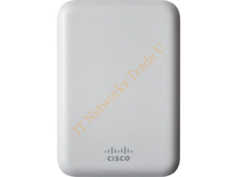 AIR-AP1810W-E-K9 - Cisco Aironet 1810W 1000Mbit/s Power over Ethernet (PoE) White WLAN access point Networking device