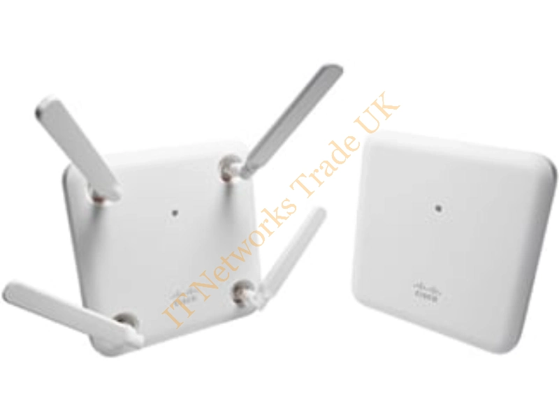 AIR-AP1852E-BK910 Cisco Aironet 1852 Wireless Access Point, 10 Pack