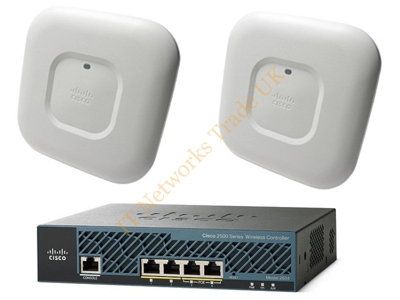 AIR-AP2702I-UX-WLC Cisco Aironet 2702i Mobility Express Bundle Wireless Access Point