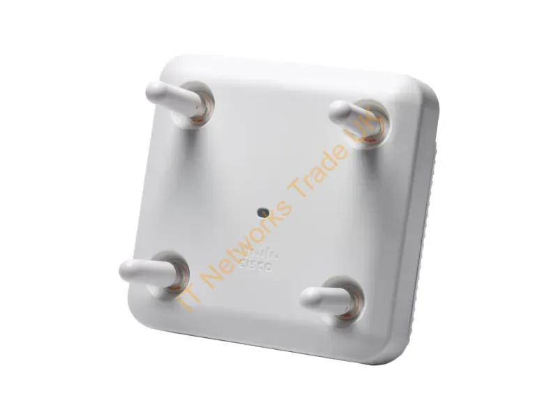 AIR-AP2802E-E-K9C - Cisco Aironet 2800e 2304Mbit/s Power over Ethernet (PoE) White WLAN access point Networking device