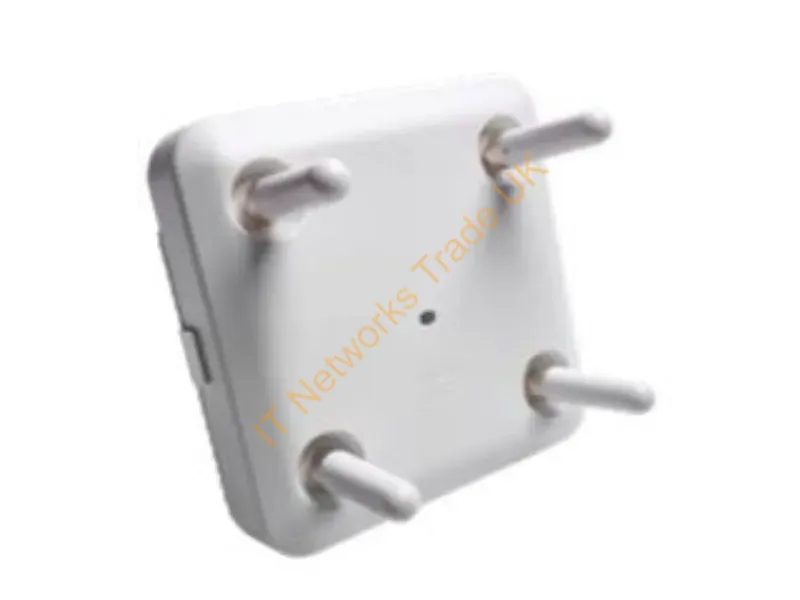 AIR-AP2802E-N-K9C - Cisco Aironet 2802E 5200 Mbit/S White Power Over Ethernet (Poe)