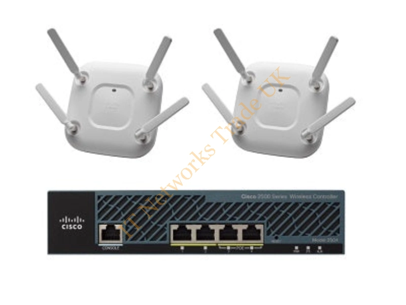 AIR-AP3702E-UX-WLC Cisco Aironet 3702 Universal Mobility Express Bundle Wireless Access Point