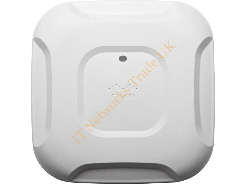 AIR-AP3702I-UXK910 Cisco Aironet 3702i IEEE 802.11AC 1.27 GB/s Wireless Access Point