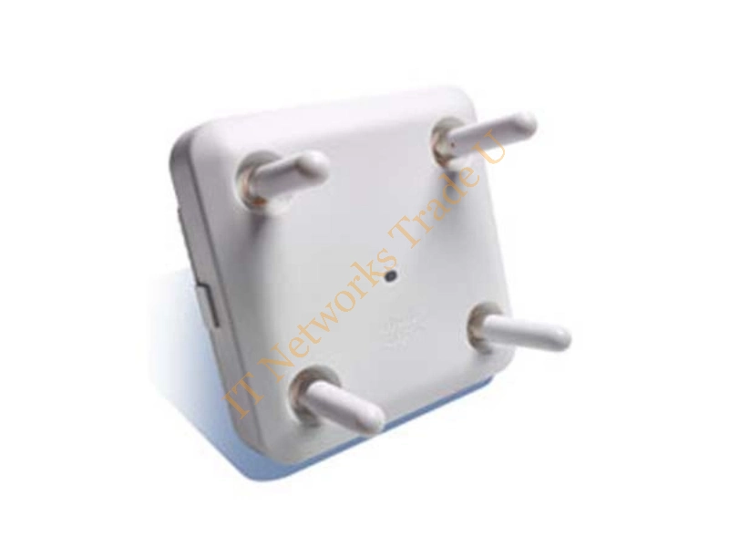 AIR-AP3802E-E-K9C - Cisco Aironet 3800e 2304Mbit/s Power over Ethernet (PoE) White WLAN access point Networking device