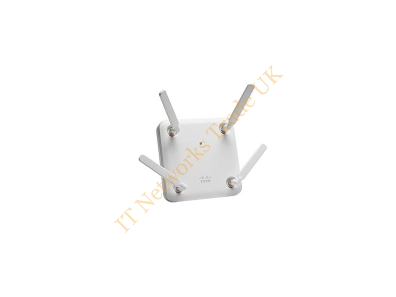 AIR-AP3802E-H-K9 Cisco Aironet AP3802E 5.20Gb/s IEEE 802.11ac Ceiling Mountable Wireless Access Point
