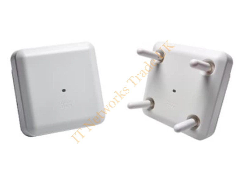 AIR-AP3802P-BK910 Cisco Aironet 3802 Wireless Access Point, 10 Pack