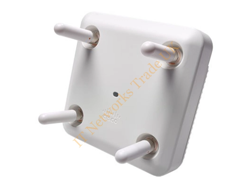 AIR-AP3802P-H-K9 Cisco Aironet AP3802I 5.20Gb/s IEEE 802.11ac Ceiling Mountable Wireless Access Point