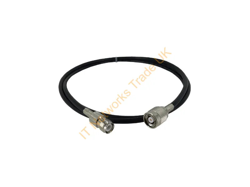 AIR-CAB005LL-R-AX - Axiom Air-Cab005Ll-R-Ax Coaxial Cable 59.8" (1.52 M) Rp-Tnc Black