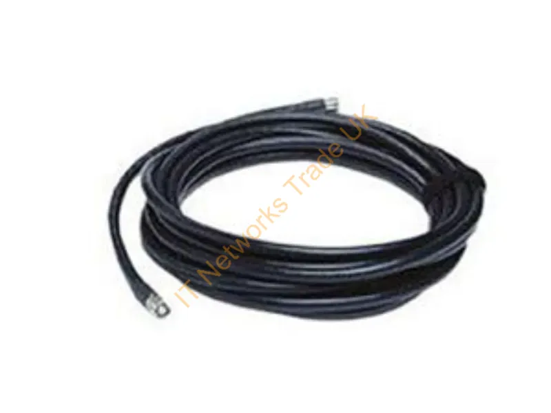 AIR-CAB005LL-R Cisco 5.ft Low-Loss 2.4GHz RF Cable with RP-TNC Connectors Miscellaneous Cable