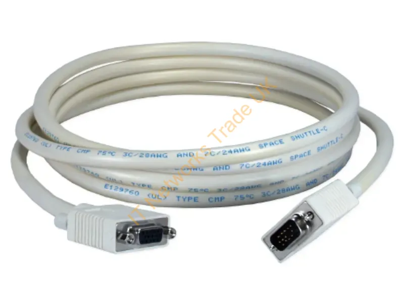 AIR-CAB005PL-R= - Cisco Low Loss Plenum coaxial cable 1.7 m DB-25 White