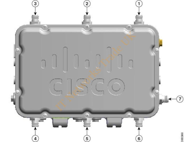 AIR-CAP1552H-B-K9 Cisco Aironet 1552 Wireless Access Point